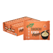 RAMEN EXPRESS Chicken Flavor Ramen Noodle Packs, 3 Oz Each (Pack Of 24) | Animal-free Ramen Noodles | All Plant-based | Made in U.S. with finest American flour