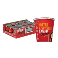 thumbnail image 1 of RAMEN EXPRESS Hotter and Spicier Flavor Ramen Cup Noodle, 2.25 Oz Each (Pack Of 12) | Animal-free Ramen Noodles | All Plant-based | Made in U.S. with finest American flour, 1 of 9