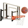 RAMgoal, Indoor Mini Basketball Hoop, Wall-Mounted, Breakaway Rim ...