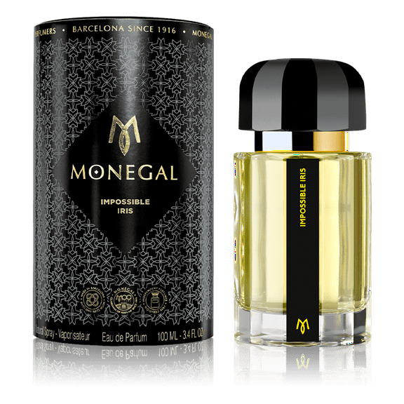 Ramon Monegal Impossible Iris EDP Spray 3.4 oz Fragrances 8436543924145