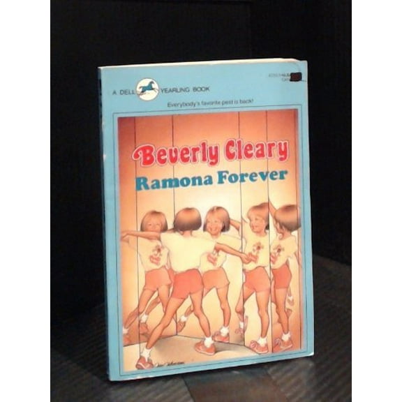 Pre-Owned RAMONA FOREVER Paperback Beverly Cleary