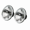 thumbnail image 1 of Rampage by RealTruck Universal Clear Halogen Headlight Conversion Kit with Round H4 55/60W Bulbs | 5089925, 1 of 4