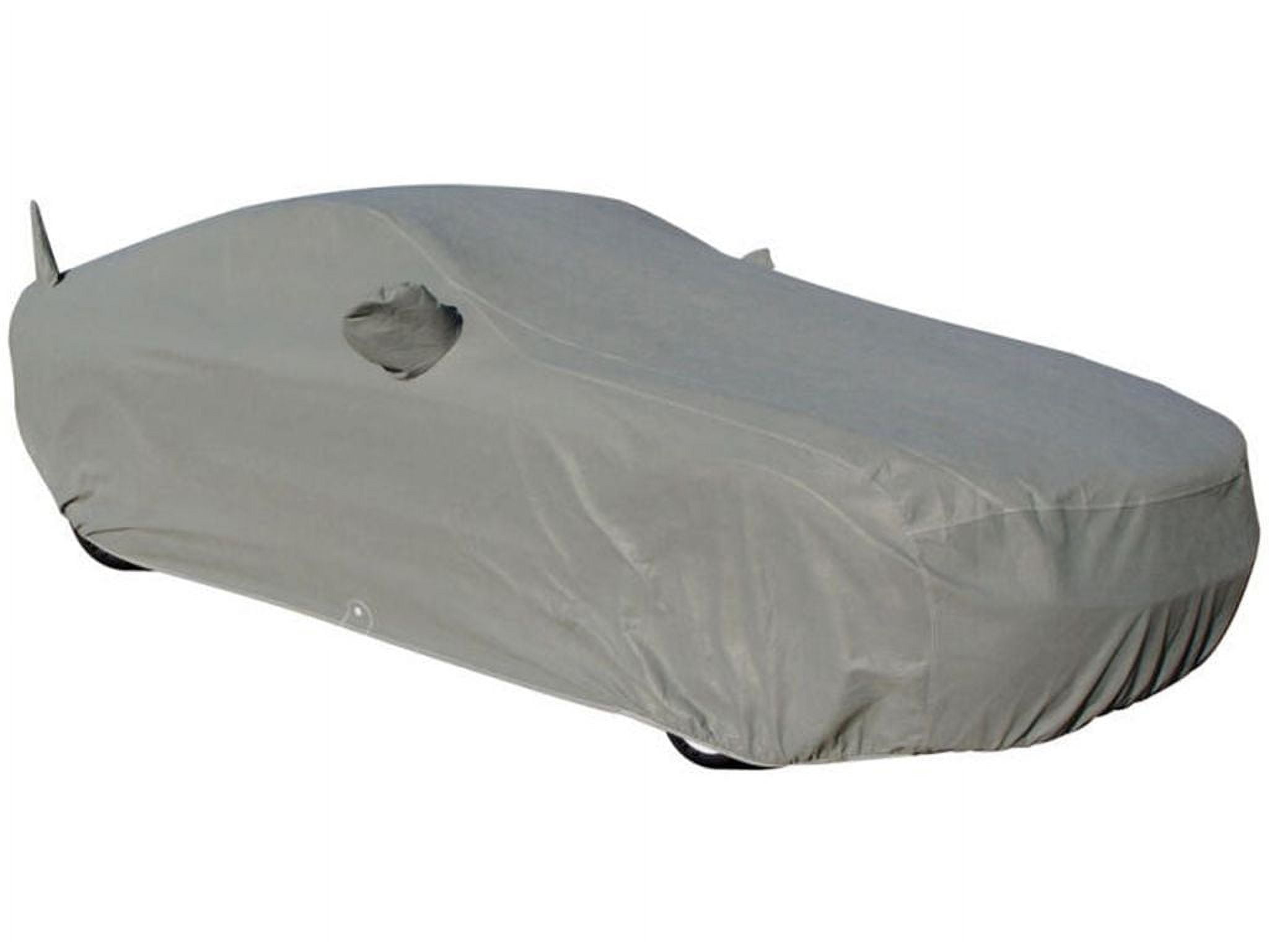 Gray Polypropylene Outdoor Car Cover for 17'1" - 19'6" Vehicles