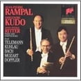 thumbnail image 1 of Rampal, Kudo, Ritter play Telemann, Kuhlau, Bach, Mozart, Doppler (CD) by Jean-Pierre Rampal (flute), John Steele Ritter (piano), John Steele Ritter (harpsichord), Shigenori Kudo (flute), 1 of 1