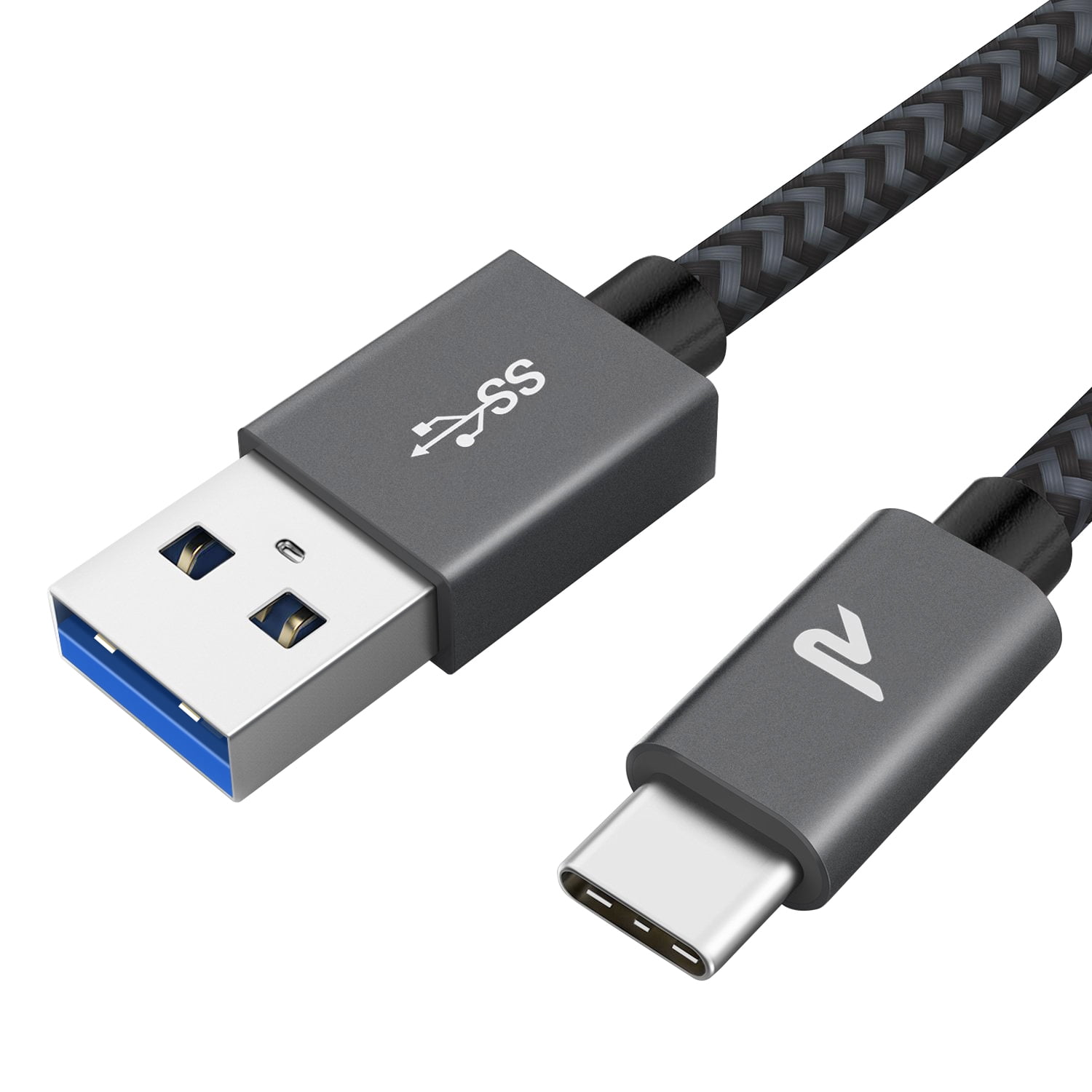 Cavo USB di tipo C – 1 metro per Oppo A35 ricarica rapida