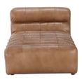 thumbnail image 1 of RAMSAY LEATHER CHAISE TAN, 1 of 5