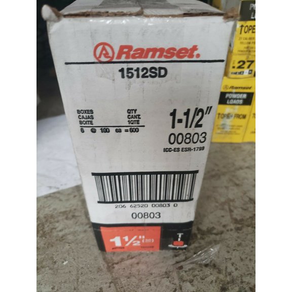 ITW Brands Ramset Fastening Pin with Washer