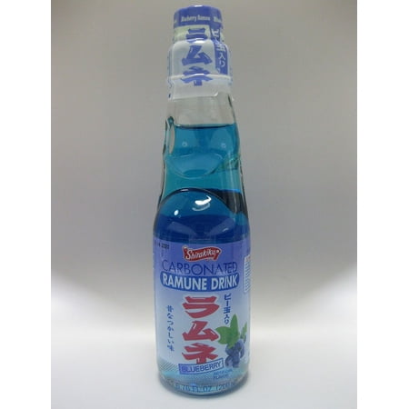 Ramune Drink Blueberry 200ml SK, No Common Allergen-Free Claims Apply
