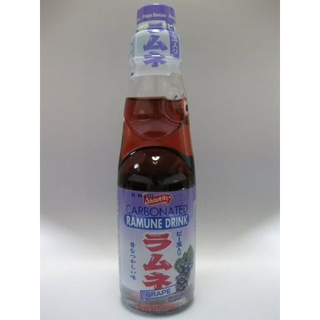 Ramune Drink Grape 200ml SK