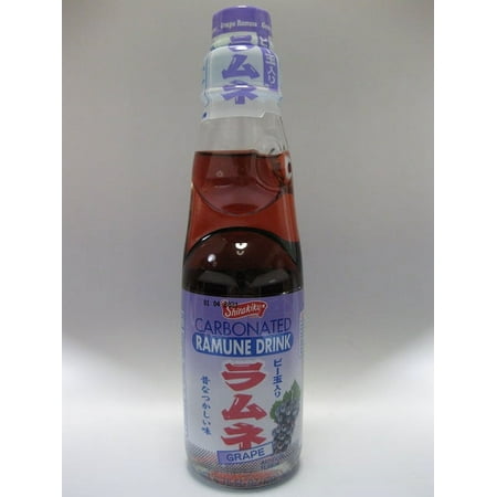Ramune Drink Grape 200ml SK