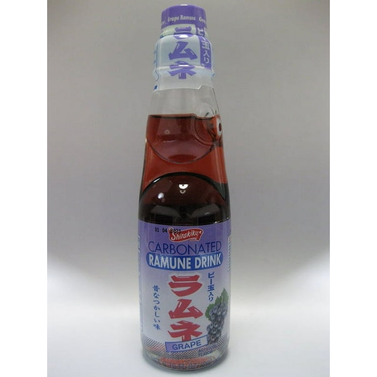Ramune Drink Grape 200ml SK - Walmart.com