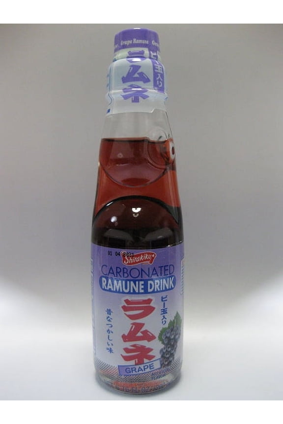Ramune Drink Grape 200ml SK