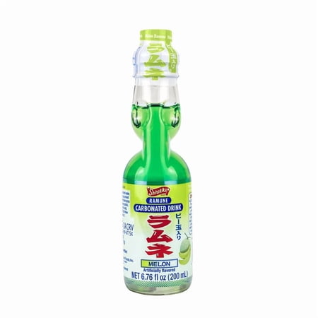 Shirakiku Ramune Soda Melon 200ml