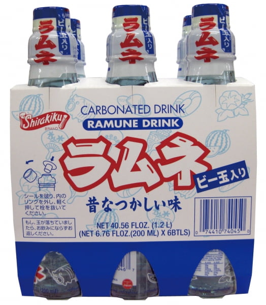 RAMUNE DRINK ORIGINAL 200ML 6PK - Walmart.com