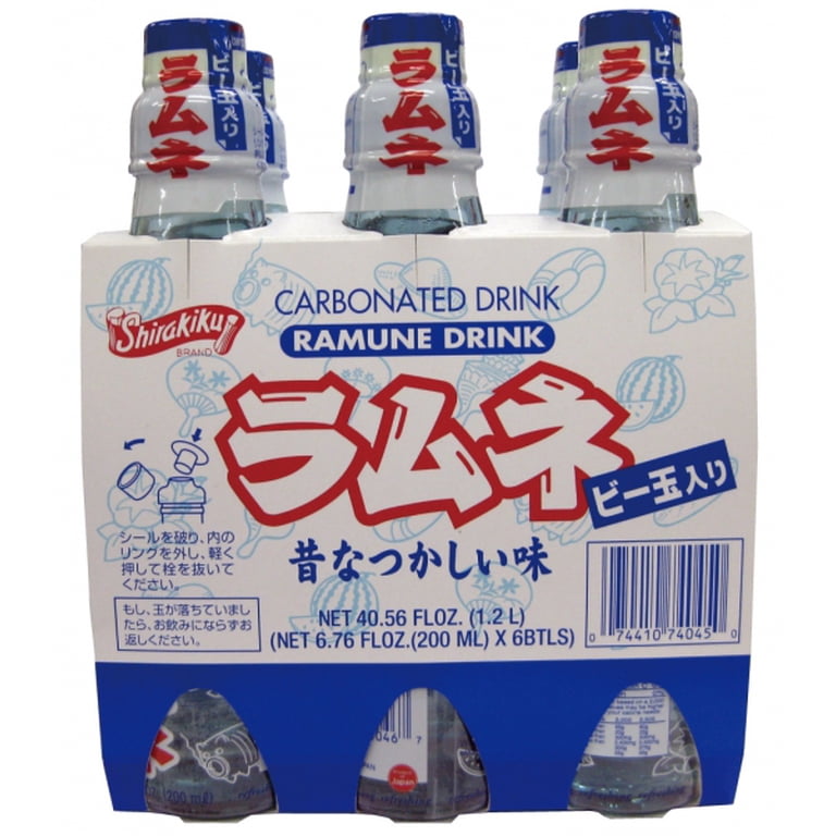 RAMUNE DRINK ORIGINAL 200ML 6PK - Walmart.com