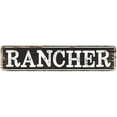 thumbnail image 1 of RANCHER Gift Chic Metal Sign Home Decor Cities 4x18 204180007083, 1 of 1