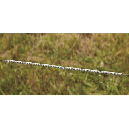 RANCHMATE TWS-155-10T Fence Twist Splice, Steel, Black, Galvanized, For 15.5 ga Barbed Wire, 10 ga S
