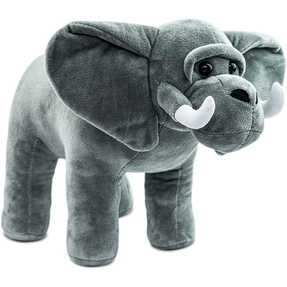 Randimals Elarilla Elephant-Gorilla Hybrid Plush Stuffed Animal Toy, 13 Inches, Soft & Huggable