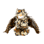 RANDIMALS Randimini Eagard Eagle Leopard Hybrid Floppy Plush Bean-Filled Toy 7", Soft & Huggable, Encourages Imagination & Adventure