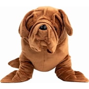 Randimals Seadog, Sea Lion-Dog Hybrid Plush Toy, 17" Stuffed Animal, Encourages Imagination and Adventure