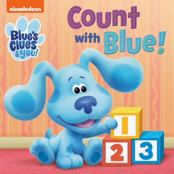 RANDO RANDOM HOUSE STAFF: Count with Blue! (Blue's Clues and You) (Board Book)
