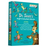 RANDO RANDOM HOUSE STAFF Dr. Seuss Bright and Early Book Boxed Set Collection The Foot Book; Marvin K. Mooney Will You Please Go Now!; Mr. Brown Can Moo! Can You?, the Shape of Me and Other Stu...