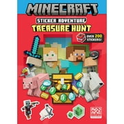 Minecraft Sticker Adventure Treasure Hunt Minecraft Paperback