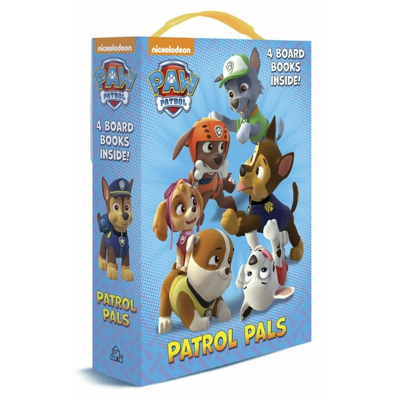 Patrol Pals (Paw Patrol) (Board Book)