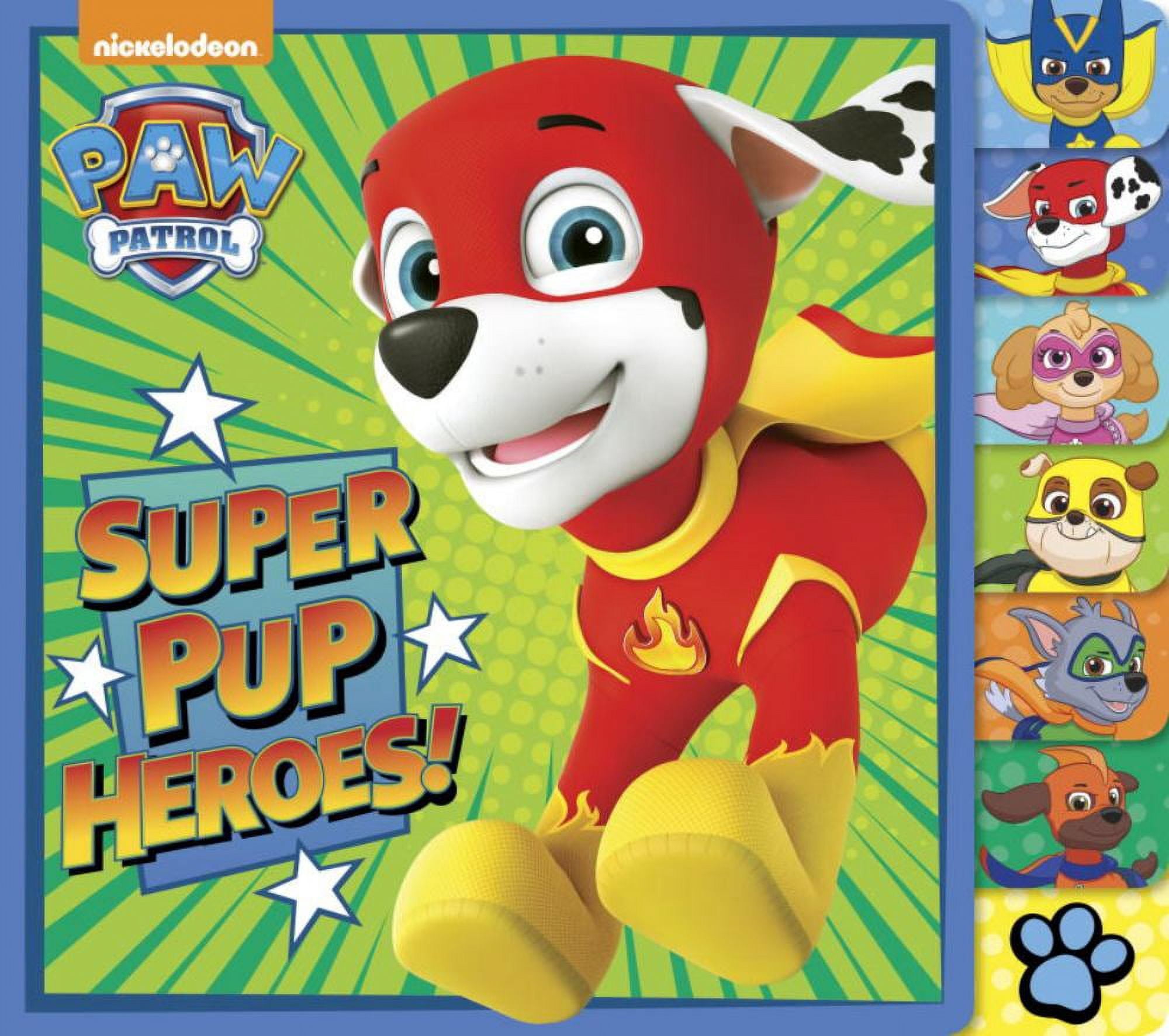 Random Booze RANDO RANDOM HOUSE STAFF: Super Pup Heroes! (PAW Patrol) (Board Book ...