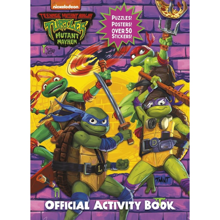 RANDO RANDOM HOUSE STAFF, Teenage Mutant Ninja Turtles: Mutant