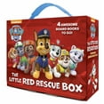 thumbnail image 1 of The Little Red Rescue Box (PAW Patrol): 4 Board Books (Hardcover), 1 of 1