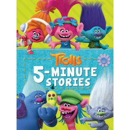 RANDO RANDOM HOUSE STAFF: Trolls 5-Minute Stories (DreamWorks Trolls) (Hardcover)