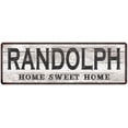 thumbnail image 1 of RANDOLPH Home Sweet Home Country Look Gift 6x18 Metal Sig 206180045909, 1 of 1