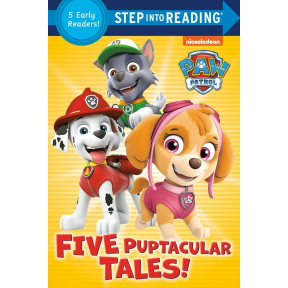 Five Puptacular Tales! (PAW Patrol) (Paperback)