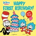 thumbnail image 1 of Pre-Owned RANDOM HOUSE: Happy First Birthday! with Dr. Seuss Babies: An Interactive Lift-The-Flap Board Book with a Mirror (Board Book), 1 of 1