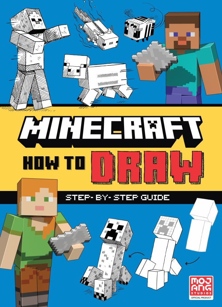 RANDOM HOUSE: How to Draw (Minecraft) (Paperback)