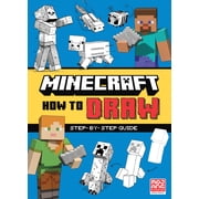 كيفية رسم غلاف ماين كرافت