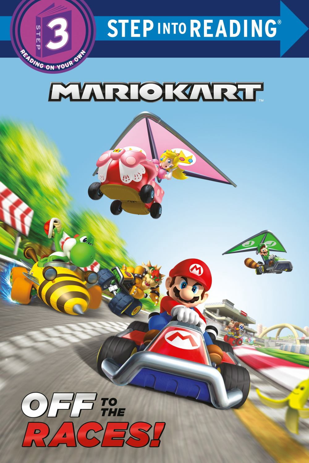 Mario Kart: off to the Races! (Nintendo® Mario Kart) (Paperback