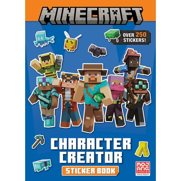 Minecraft Character Creator Sticker Book (Minecraft) (Paperback)