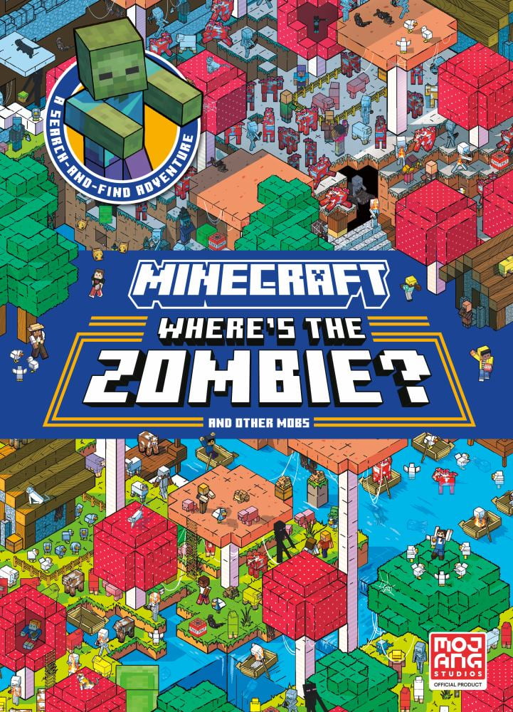 RANDOM HOUSE: Minecraft: Where's the Zombie? (Hardcover)