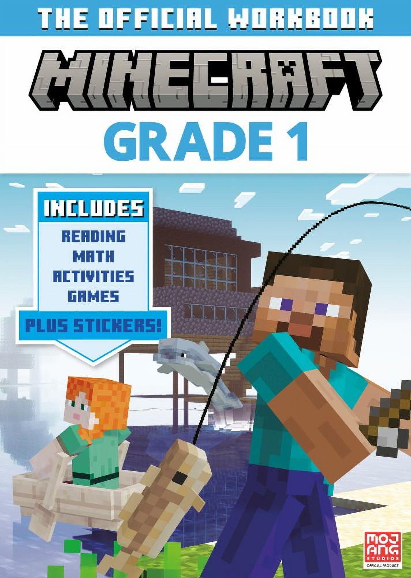 RANDOM HOUSE: Official Minecraft Workbook: Grade 1 (Paperback)