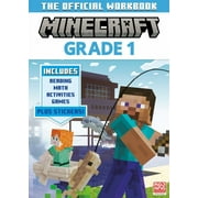 كتاب تدريبات ماين كرافت الرسمي للصف الأول غلاف ورقي