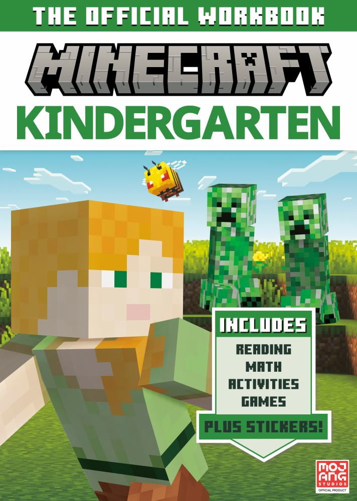 RANDOM HOUSE: Official Minecraft Workbook: Kindergarten (Paperback)