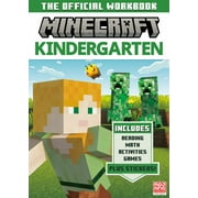 Official Minecraft Workbook Kindergarten Paperback