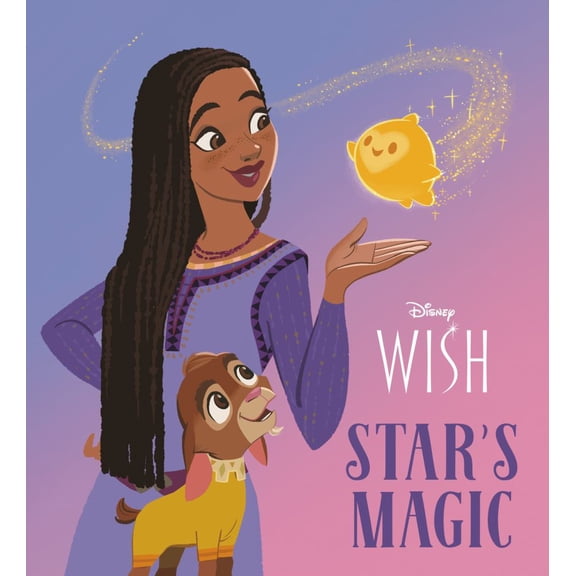 RANDOM HOUSE: Star's Magic (Disney Wish) (Board Book)