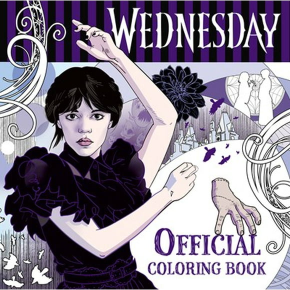 RANDOM HOUSE: Wednesday: Official Coloring Book (Paperback)