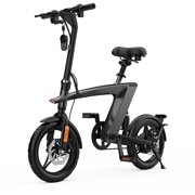 RANDRIDE 250w Ebike 14 inch E City Bike for Adult, Electric Commuter Bikes Electric Bicycle