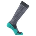 thumbnail image 1 of RANDY SUN Waterproof Men Socks, Lightweight Breathable Socks Cushioned Quarter Hiking Trekking Socks 1 Pair X-Small Gray- Green, 1 of 6