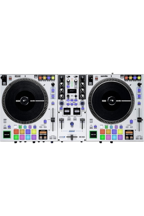 ONE MKII Professional Motorized DJ Controller - White