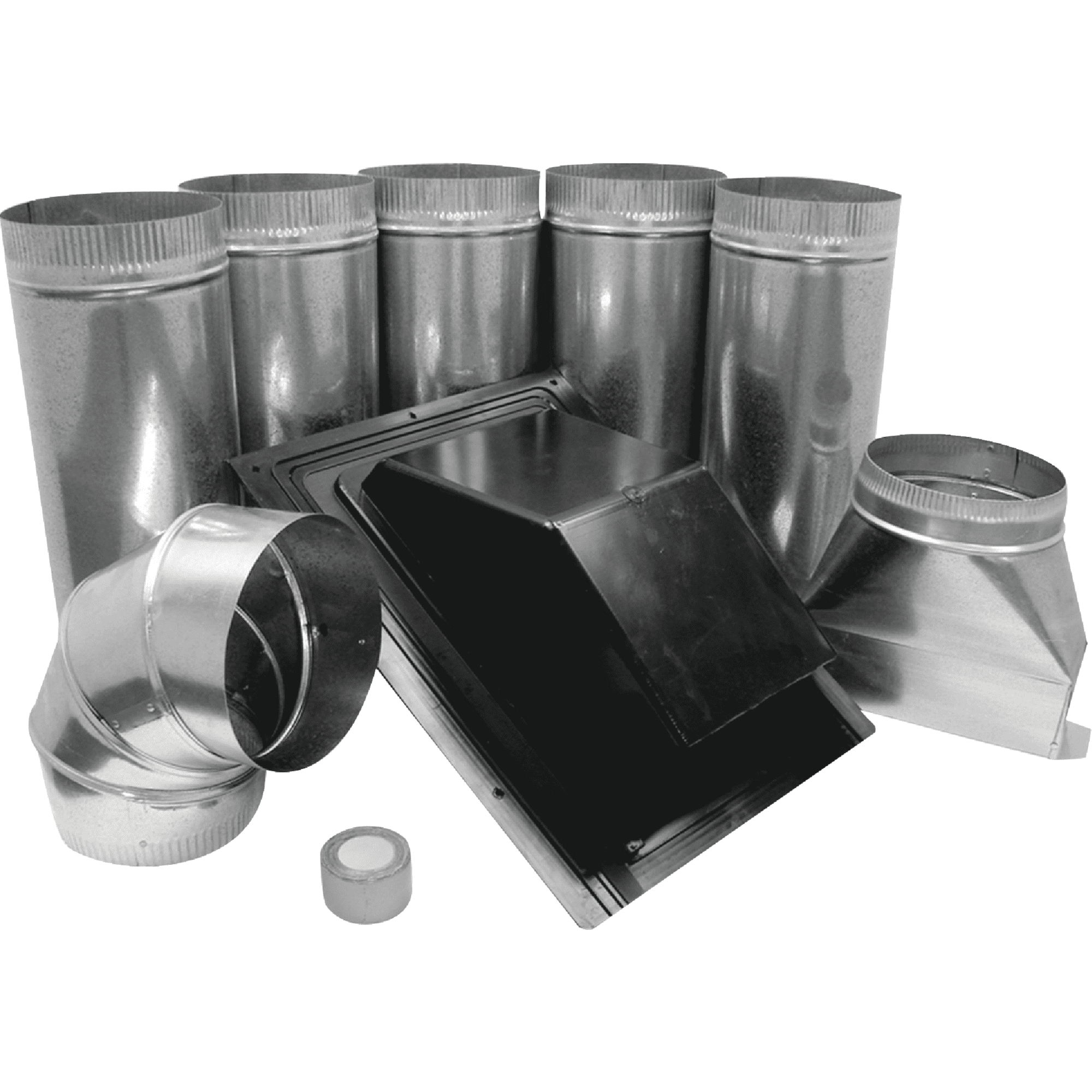 RANGE HOOD ROOF VENT KIT